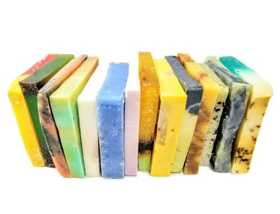Vegan Soap/Soap Sampler/Soap Samples/Soap Gift/Essential Oil Soap/Handmade Soap/Soap Stack/Soap Bundle/Christmas Gift/Bar Soap/Organic Soap