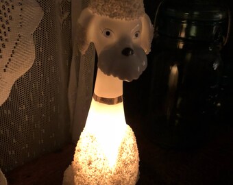 1950's Poodle Light