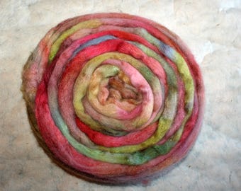 Handdyed Merino wool 'Orchidea'