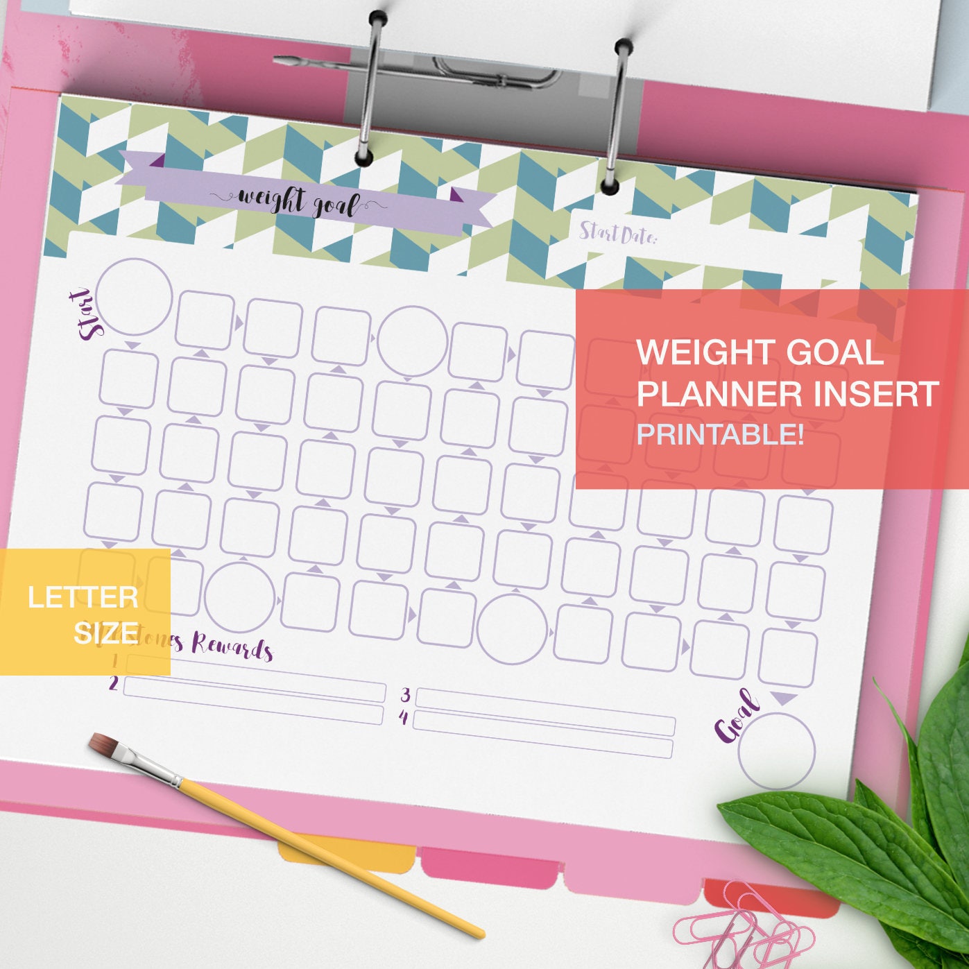 weight loss planners