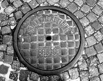 Drink "BEER" Bruges - Original Signed Fine Art Photograph
