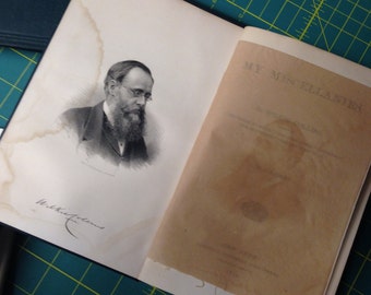 W.Collins: My Miscellanies. Harper's Illustrated Library Edition 1874