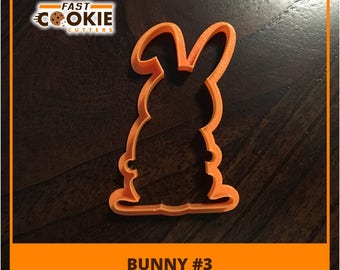 Bunny 3 Cookie Cutter