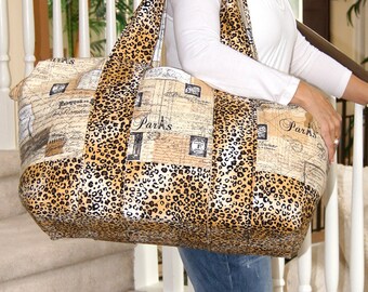 PDF Getaway Bag Purse SEWING PATTERN