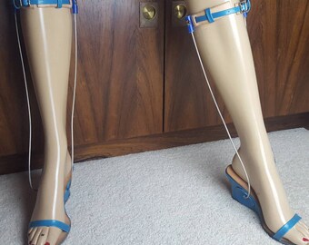 Stunning Leather Wedges size 37.5 eu