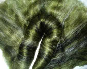 Multi Fibered Batt for Hand Spinning Yarn