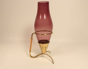 Brass Candle holder Ystad Metall Gunnar Ander Sweden