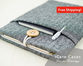 MacBook Case Bag MacBook 12 Apple Computer Cover MacBook Bag Laptop Cover MacBook Sleeve 12 Mac Pro 13 In MacBook Pro Case Herringbone Wool
