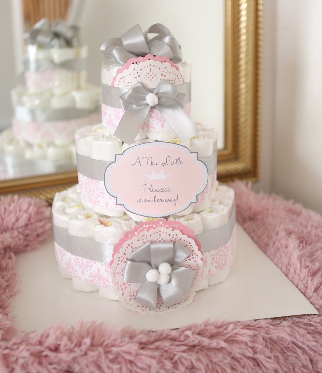 Cupcake Diaper Cake Instructions Cupcake Diaper Cake Instructions