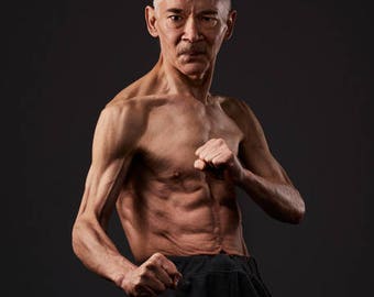 Physical fitness poster(the master protector)new 2018 movie on dvd