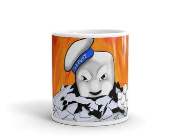 Ghostbusters Stay Puft Mug