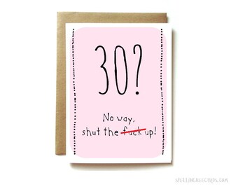 birthday card birthday card for older person Funny birthday