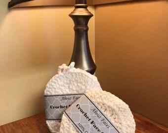 Crochet Face Cloths (Scrubbies)