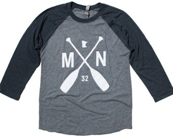 MINNESOTA T-Shirt(s) - Tri-Blend Tee - Soft