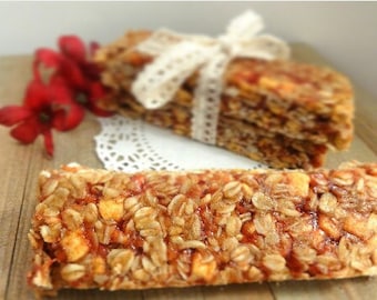 Peanut Butter and Jelly Sammies Granola Bar