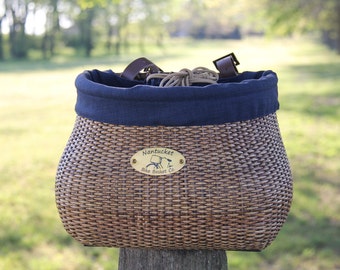 Nantucket Bike Basket Liner