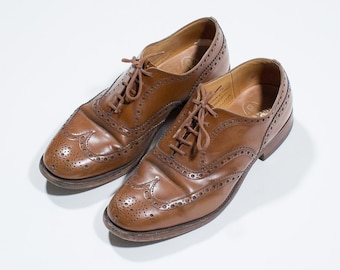 CHURCH's-Brogues brown leather-brown leather Brogues