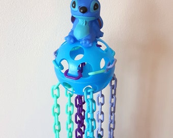 Jouets d'exploration Stitch Poulies Folies pour phalanger volant (sugar glider). Préfabriqués et prêts à partir!