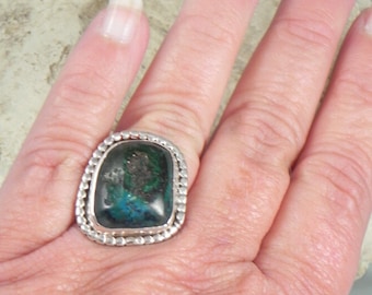 Native American Turquoise Sterling Silver Ring