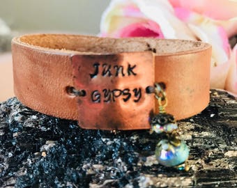 2. Gypsy Junk Heart Necklace main image 1
