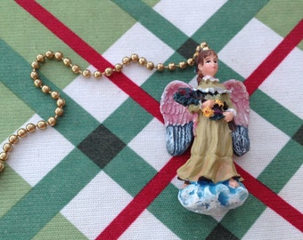 Angel Ceiling Fan or Light pull, Angel,Free Shipping, L@@K