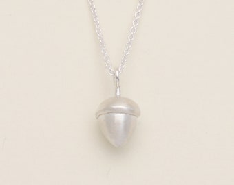 Acorn Necklace