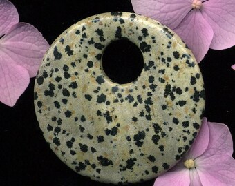 (453) Dalmatian Jasper, 48 x 48 x 8 mm