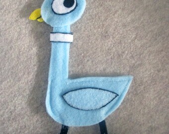 mo willems stuffed pigeon