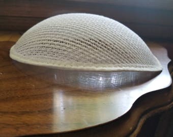Buckram Teardrop Hat Form for Fascinator/Cocktail Hat