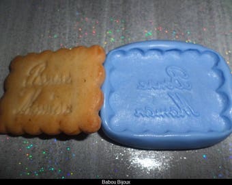 Mold for polymer clay large Bisque mother 5cm / 4cm
