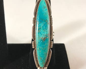 Navajo Modern Sterling Silver Ring