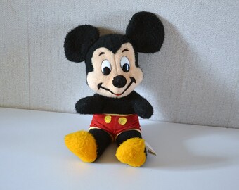 Vintage peluche MICKEY Walt Disney producción fabricados por California relleno de juguetes