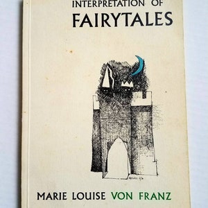 1970 "Interpretation of Fairy Tales" Marie-Louise Von Franz. Private limited edition (900). Spring Publications. Psychology. Carl Jung.