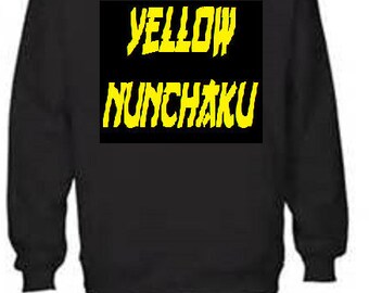 Yellow Nunchucks!