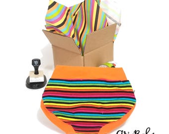 Custom Kids Underwear - Girls Underwear - Boys Underwear - Kids Underwear - Childrens Underwear - Unisex Underwear - Undies -Panties-Rainbow
