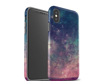 iPhone 8 Case, iPhone 7 Case, Space Galaxy Art, iPhone X Case, iPhone 7 Plus Case, Samsung Galaxy S8 Case, Galaxy S8 Plus Case, Stars