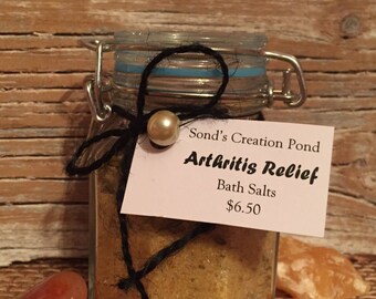 Sels de bain Relief arthrite
