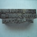 PF4 - Super-NICE Bold LETTERPRESS Lot - Almost All Inclusive