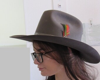 Vintage Stetson Cowboy Hat 4X Felt Mint Condition