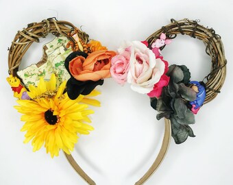 100 Acre Woods/ Winnie the Pooh/ Minnie Ears/ Disney Ears