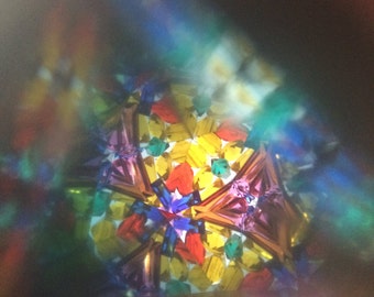 Tropical African Wood Kaleidoscope (2 variations)