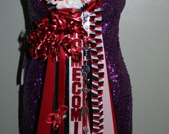 Mini Homecoming Mum, Homecoming Mum