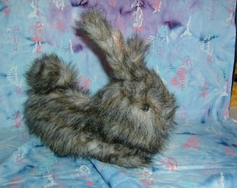Bunny Rabbit Hand Puppet Pattern to Sew