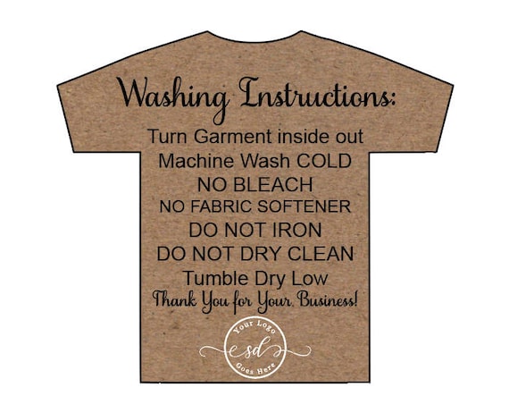 Heat Transfer Vinyl Htv Care Instructions Printable Free Printable