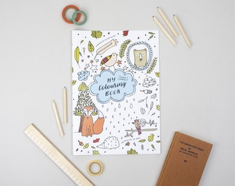 My Colouring Book | Colouring book for Kids | Wedding Gift for Flower Girls | Christian Gifts | Biblical Colouring Book |