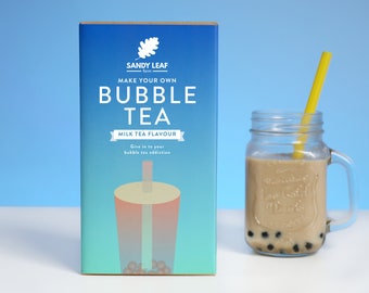 Bubble Tea Kit - Make Your Own Refreshing Bubble Tea!