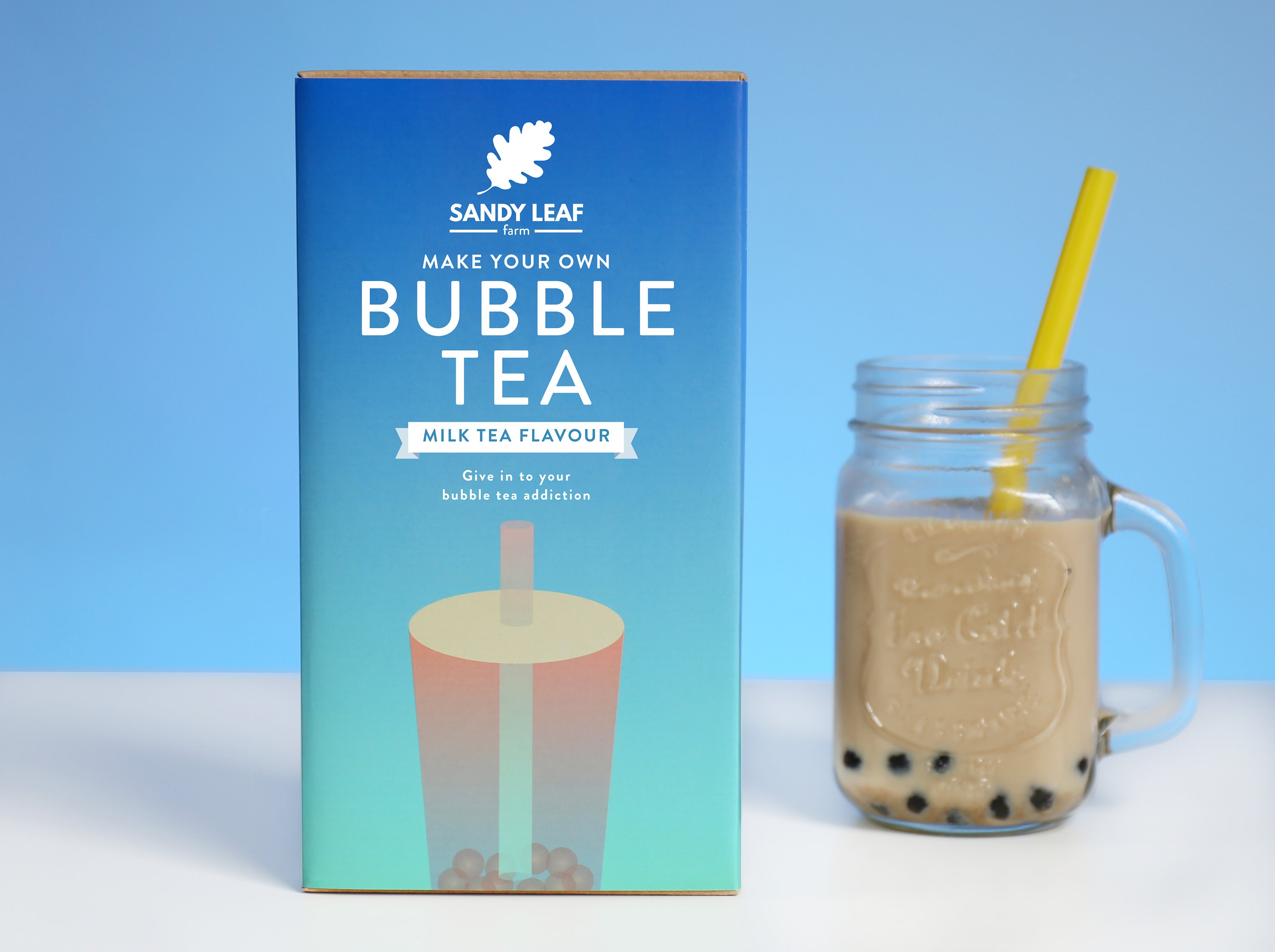 make your own bubble tea kit