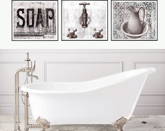 Bathroom wall decor | Etsy Bathroom wall decor | Etsy