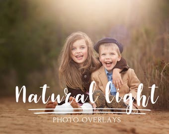 50 Natural Light Photoshop Overlays, sun overlays, photoshop overlays, light overlay, lens flare overlays