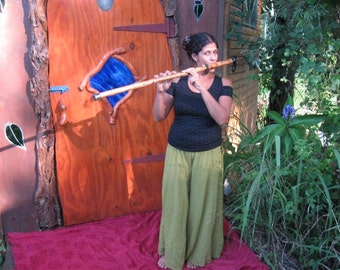 Walking Stick Flute with Handle(Native American Style)
